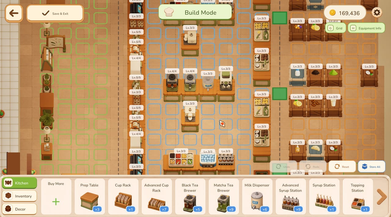 Kitchen Controls