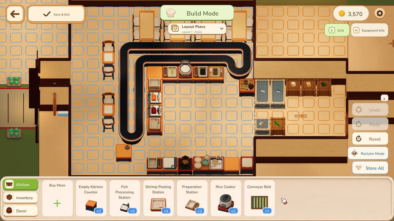 Kitchen Flow Planner